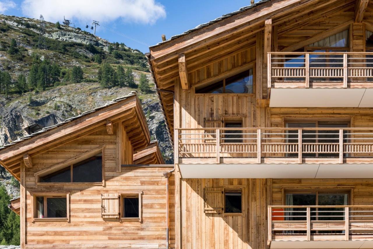 טיגנס Cgh Residence Boutique Le Lodge Des Neiges מראה חיצוני תמונה
