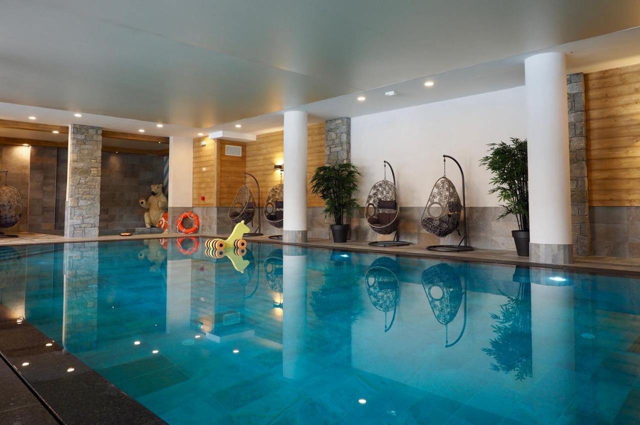 טיגנס Cgh Residence Boutique Le Lodge Des Neiges מראה חיצוני תמונה
