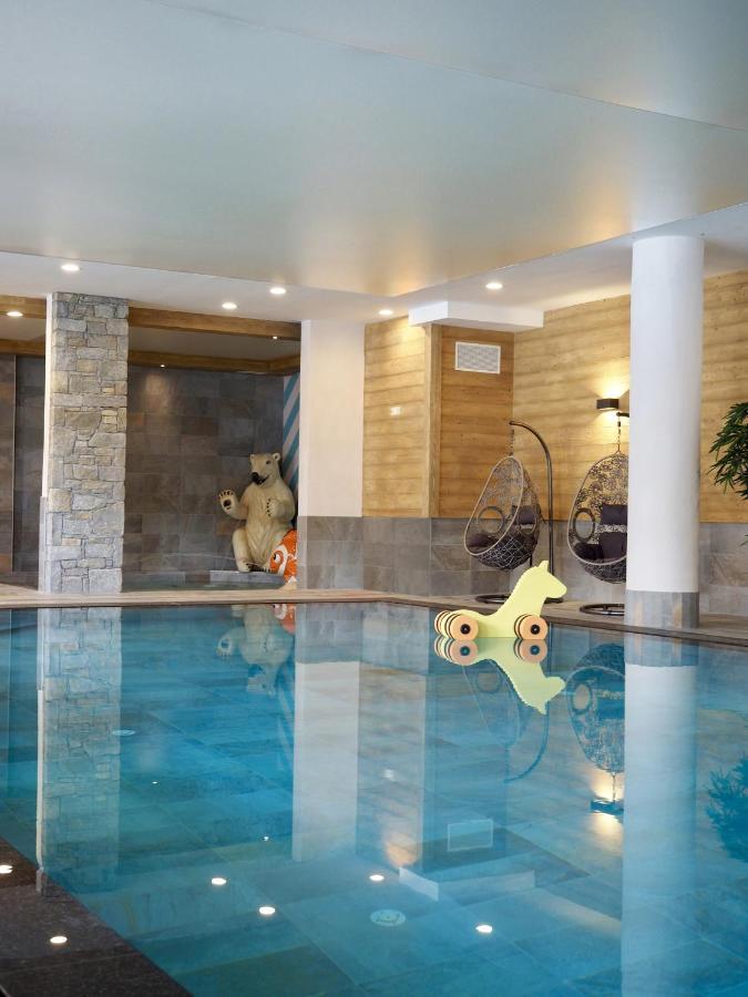 טיגנס Cgh Residence Boutique Le Lodge Des Neiges מראה חיצוני תמונה