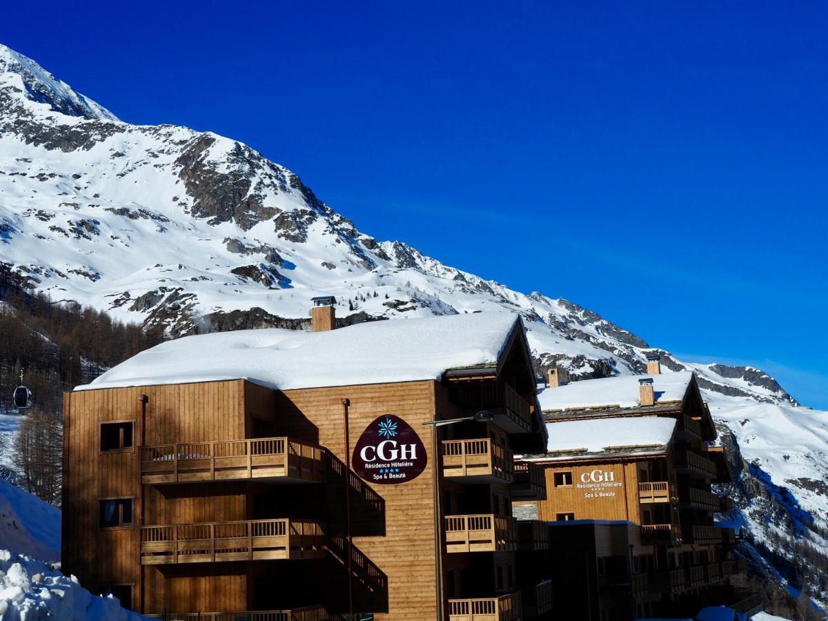 טיגנס Cgh Residence Boutique Le Lodge Des Neiges מראה חיצוני תמונה