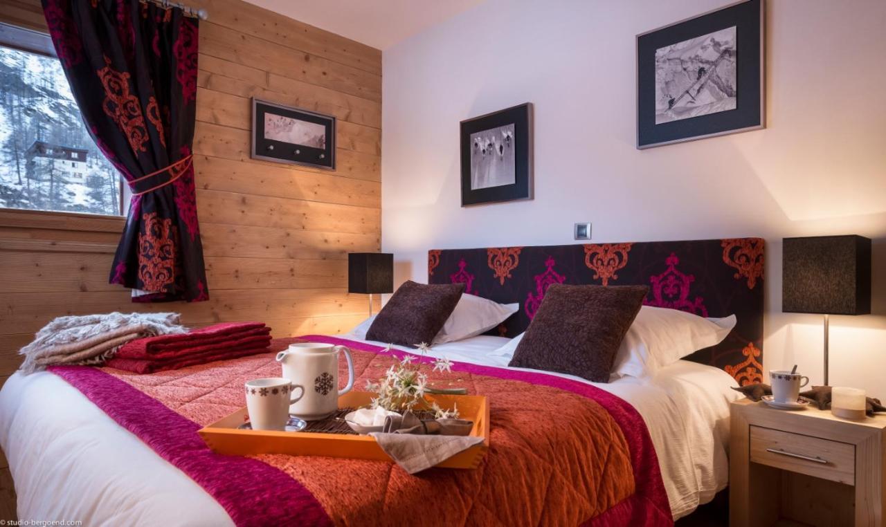 טיגנס Cgh Residence Boutique Le Lodge Des Neiges מראה חיצוני תמונה