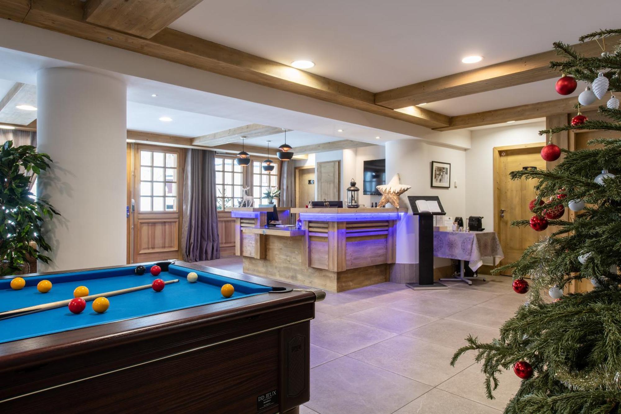 טיגנס Cgh Residence Boutique Le Lodge Des Neiges מראה חיצוני תמונה