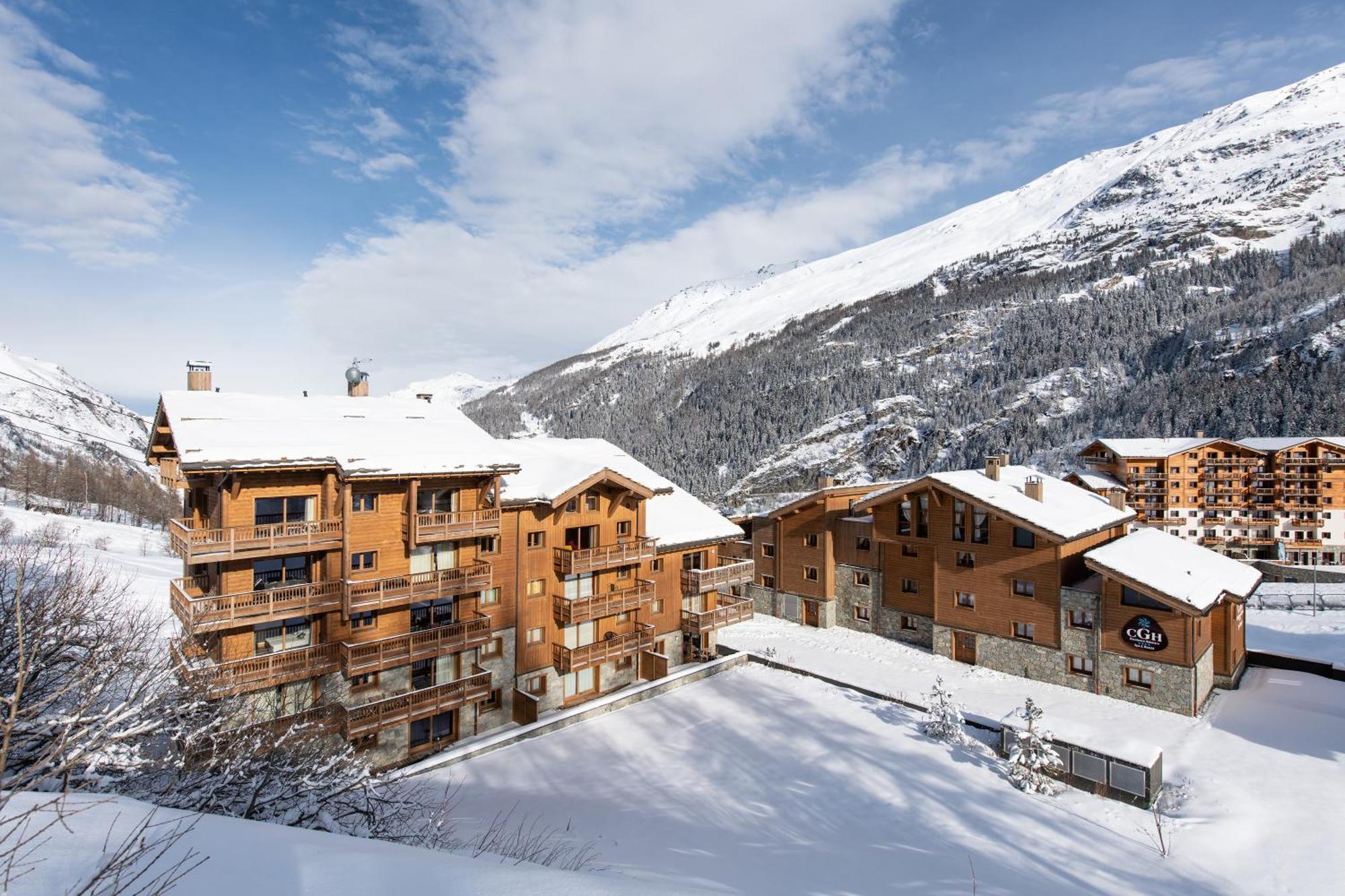 טיגנס Cgh Residence Boutique Le Lodge Des Neiges מראה חיצוני תמונה