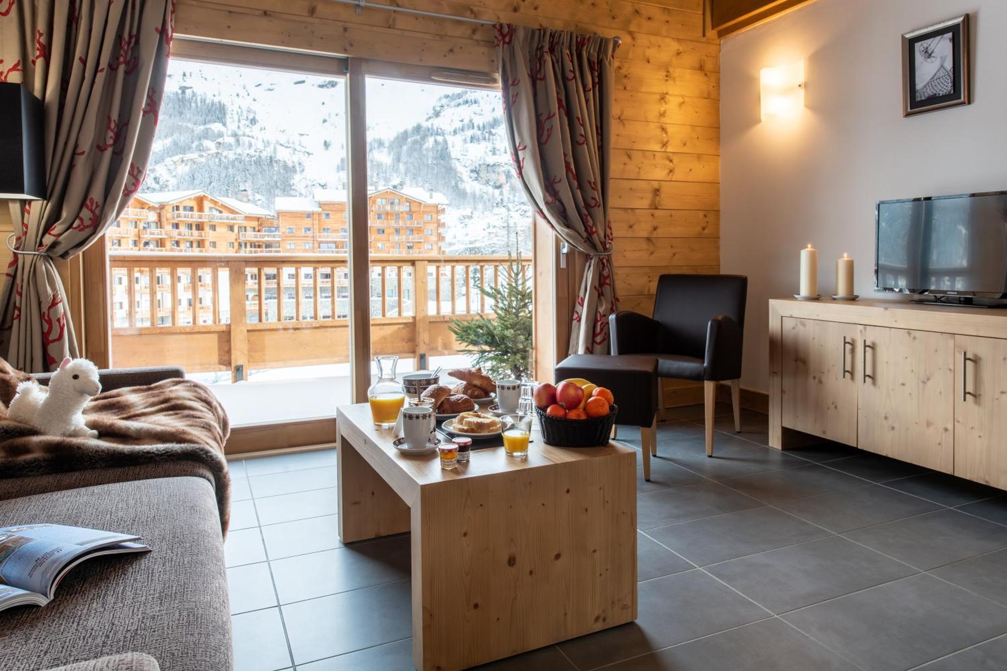 טיגנס Cgh Residence Boutique Le Lodge Des Neiges מראה חיצוני תמונה