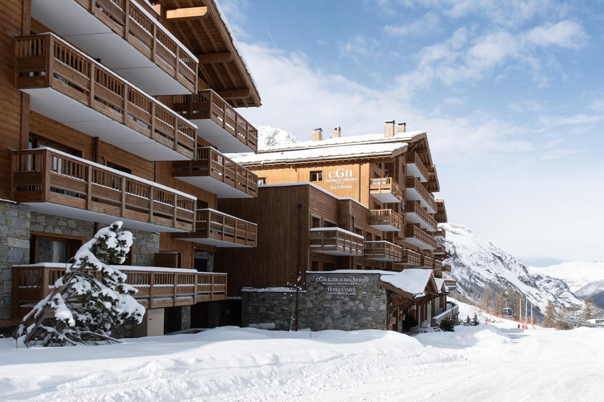 טיגנס Cgh Residence Boutique Le Lodge Des Neiges מראה חיצוני תמונה