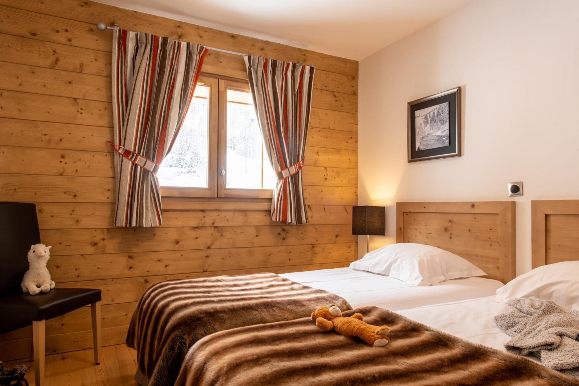 טיגנס Cgh Residence Boutique Le Lodge Des Neiges מראה חיצוני תמונה