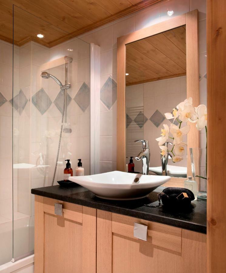 טיגנס Cgh Residence Boutique Le Lodge Des Neiges מראה חיצוני תמונה