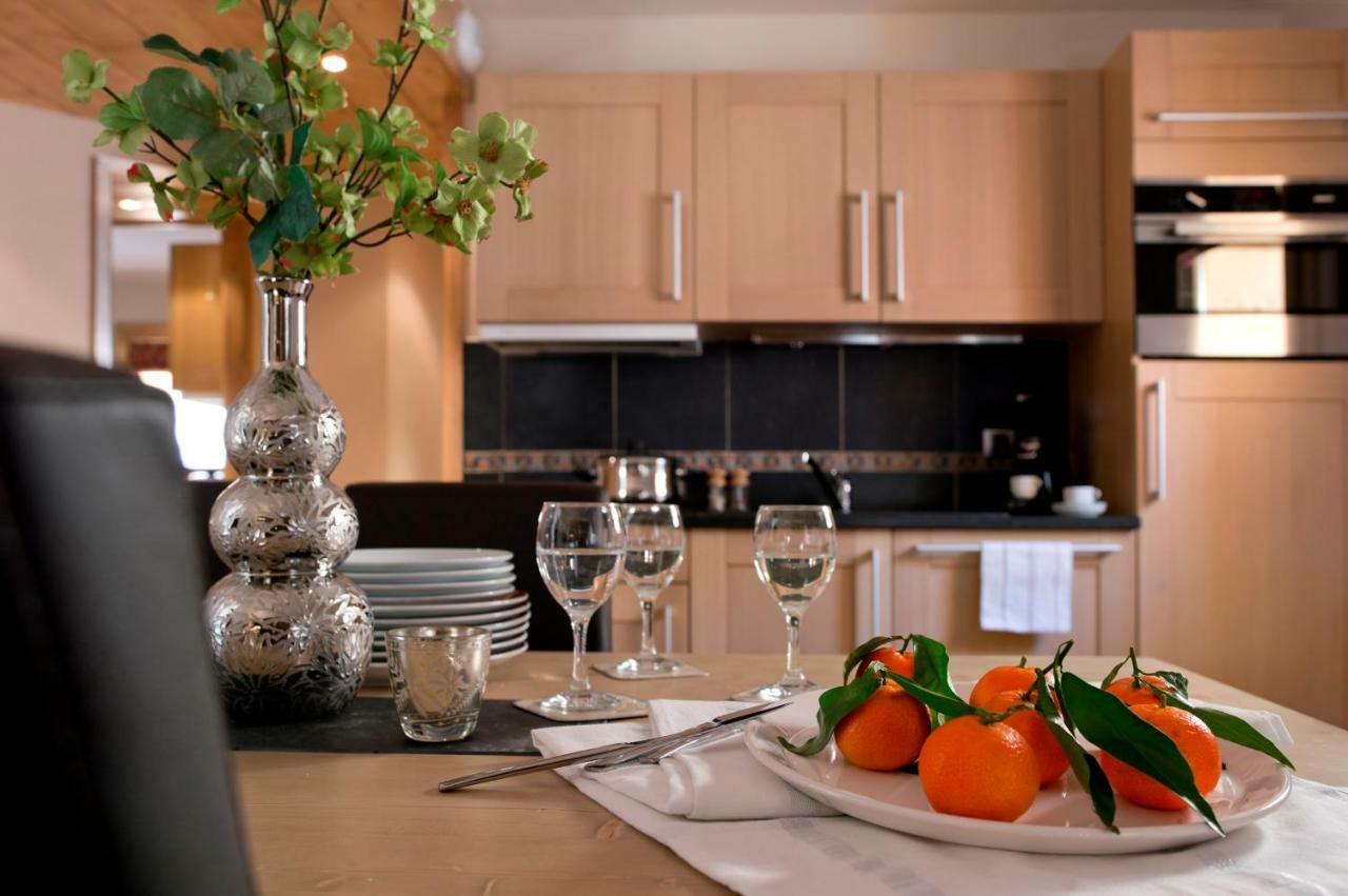 טיגנס Cgh Residence Boutique Le Lodge Des Neiges מראה חיצוני תמונה