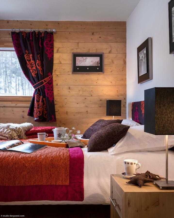 טיגנס Cgh Residence Boutique Le Lodge Des Neiges מראה חיצוני תמונה