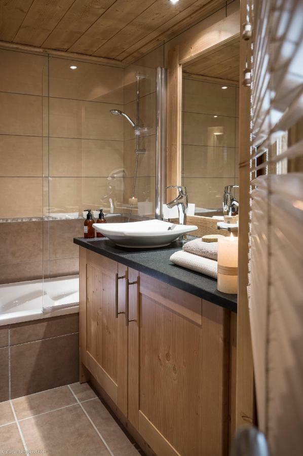 טיגנס Cgh Residence Boutique Le Lodge Des Neiges מראה חיצוני תמונה