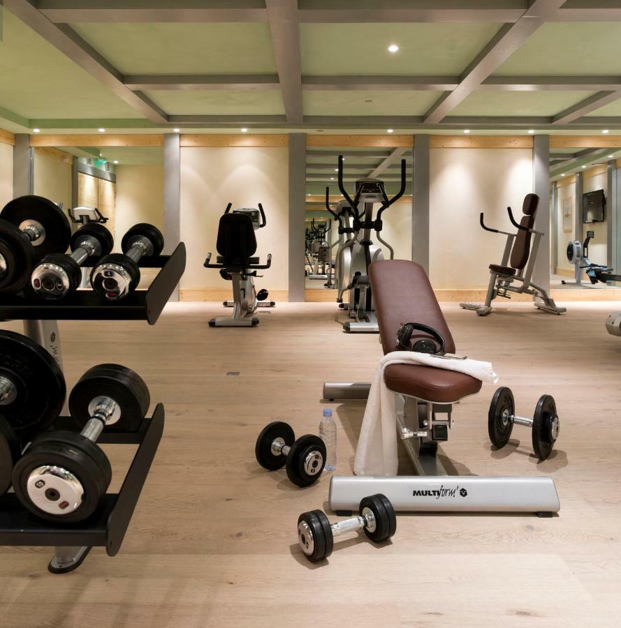 טיגנס Cgh Residence Boutique Le Lodge Des Neiges מראה חיצוני תמונה