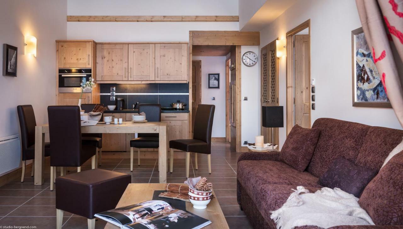 טיגנס Cgh Residence Boutique Le Lodge Des Neiges מראה חיצוני תמונה